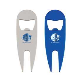 Aluminum Divot Tool with Bottle Opener (LOTS OF 24). 7270