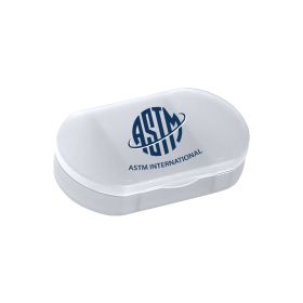 Oval Shape Pill Holder (LOTS OF 24). 7531