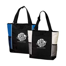 Panel Tote Bag (Sold Individually). B5160 - DF/FF