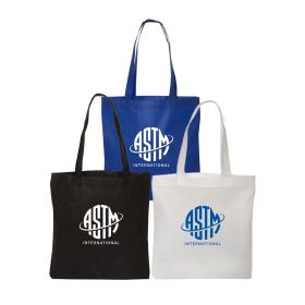 INV - Non-Woven Value Tote Bag (Sold Individually). BG107 - DF/FF