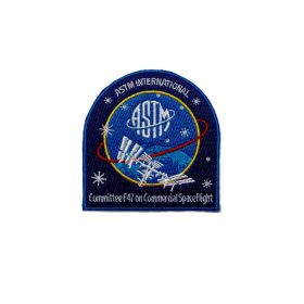 INV - ASTM Embroidered Patch (Sold Individually). ASTMPatch