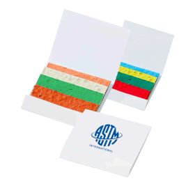 Seed Paper Matchbook Calling Card (LOTS OF 24). JK-153