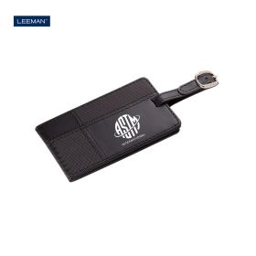 Leeman Tuscany™ Duo-Textured Luggage Tag (2 Pack). LG-9325