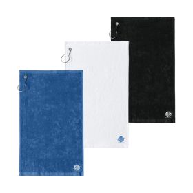 Grommeted Hemmed Towel (Sold Individually). PT400