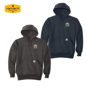 ALT LOGO - Carhartt&reg; Heavyweight Hooded Sweatshirt. CT100615 - DF/LC/FB