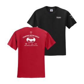  JERZEES® - Short Sleeve 50/50 Cotton/Poly T-Shirt. 29M - DF/3 LOC.