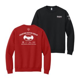  JERZEES® Crewneck Sweatshirt. 4662M - DF/3 LOC.