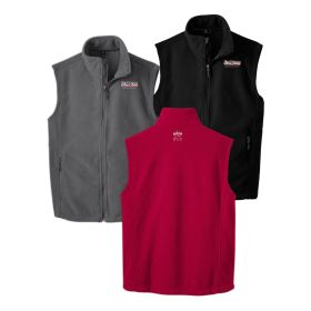  Men's Fleece Vest. F219 - EMB/LC/BC