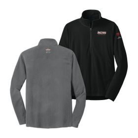Men's Microfleece 1/2-Zip Pullover. F224- EMB/3LOC.