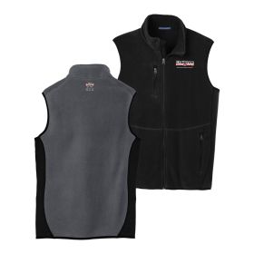  Men's Fleece Full-Zip Vest. F228 - EMB/LC/BC