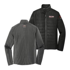  Men's Collective Insulated Jacket. J902- EMB/3 LOC.
