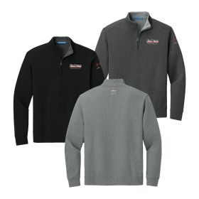 Men's Interlock 1/4-Zip. K807 - EMB/3 LOC.