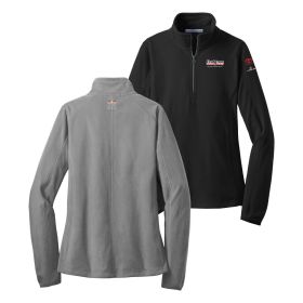 Ladies' Microfleece 1/2-Zip Pullover. L224 - EMB/3 LOC.
