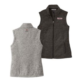  Ladies' Sweater Fleece Vest L236 - EMB/LC/BC