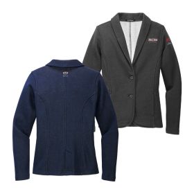 Ladies' Fleece Blazer. L298 - EMB/3LOC.