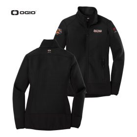  Ladies' OGIO® Trax Jacket. LOG726 - EMB/ 3 LOC.