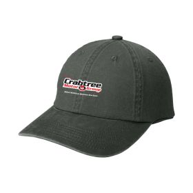 Ladies' Garment-Washed Cap. LPWU