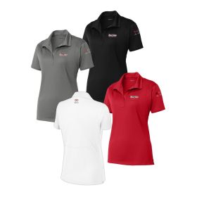  Ladies' Micropique Sport-Wick Polo. LST650 - EMB/ 3 LOC.