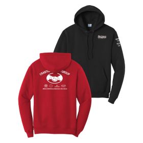 Pullover Hooded Sweatshirt. PC78H - DF/3 LOC.