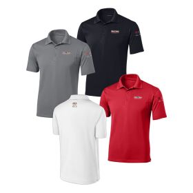 Men's Micropique Sport-Wick Polo. ST650 - EMB/3 LOC.