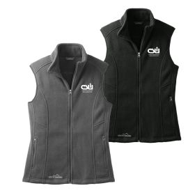 Eddie Bauer&reg; - Ladies' Fleece Vest. EB205
