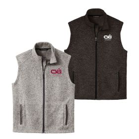 Sweater Fleece Vest F236