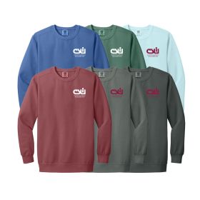 Comfort Colors Ring Spun Crewneck Sweatshirt. 1566
