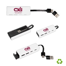 RABS Type-C & USB Hub With Phone Stand. 25193