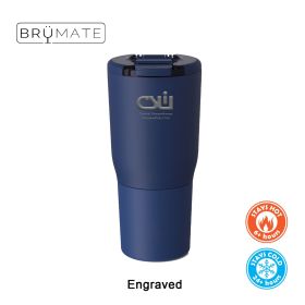 ENGRAVED 25 Oz. BrüMate NAV (Sold Individually). 50234