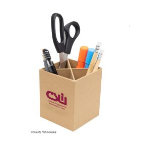 4-Compartment Pen & Pencil Cup (LOTS OF 6). 55246