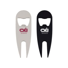 Aluminum Divot Tool with Bottle Opener (LOTS OF 24). 7270