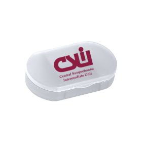 Oval Shape Pill Holder (LOTS OF 24). 7531