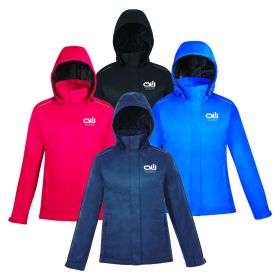 CORE365 Ladies' Region 3-in-1 Jacket with Fleece Liner. 78205