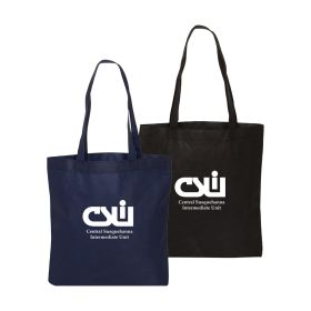 INV - Non-Woven Value Tote Bag (Sold Individually). BG107 - DF/FF