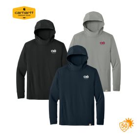 Carhartt Sun Defender Long Sleeve Hooded T-Shirt. CT106923 - DF/LC