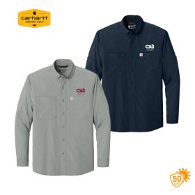 Carhartt Force Sun Defender Long Sleeve Shirt - CT107106 - DF/LC