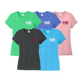 District Women’s Perfect Tri Tee. DM130L