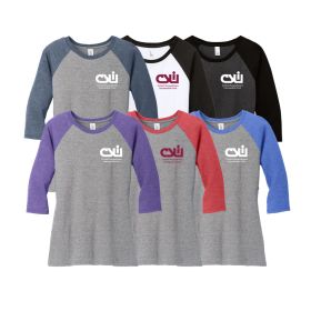 District Women’s Perfect Tri Tee. DM136L