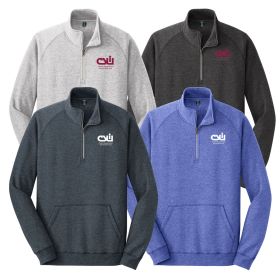 District&reg; Lightweight Fleece 1/4-Zip. DM392