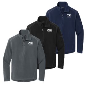 Eddie Bauer&reg; 1/2-Zip Microfleece Jacket. EB226