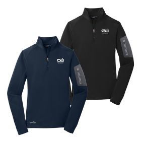 Eddie Bauer&reg; Ladies' 1/2-Zip Performance Fleece. EB235