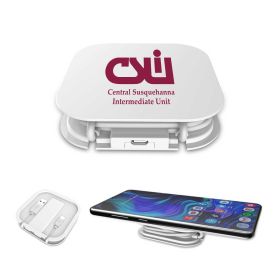 Wireless Charging Pad with Cable Organizer, IT146 - INV