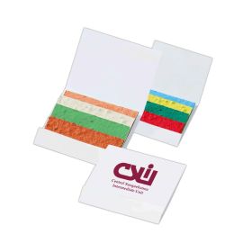 Seed Paper Matchbook Calling Card (LOTS OF 24). JK-153