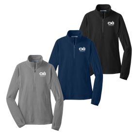 Ladies' Microfleece 1/2-Zip Pullover. L224