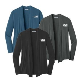 Ladies' Concept Open Cardigan. L5430