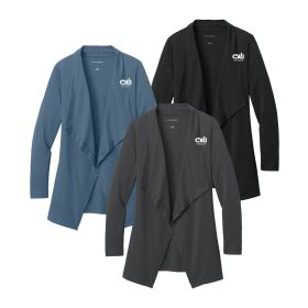 Ladies' Breakwater Open Cardigan. LK820