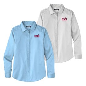 Ladies' Long Sleeve SuperPro Twill Shirt. LW808