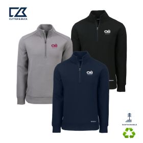Cutter & Buck Roam Eco Recycled 1/4-Zip Men's Pullover. MCK01308