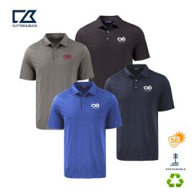 C&B Coastline Comfort Eco Recycled Mens Polo. MCK01327 - DF/LC