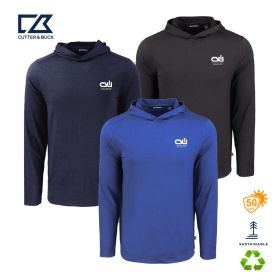 C&B Men's Coastline Comfort Eco Recycled Hooded Shirt. MCK01330